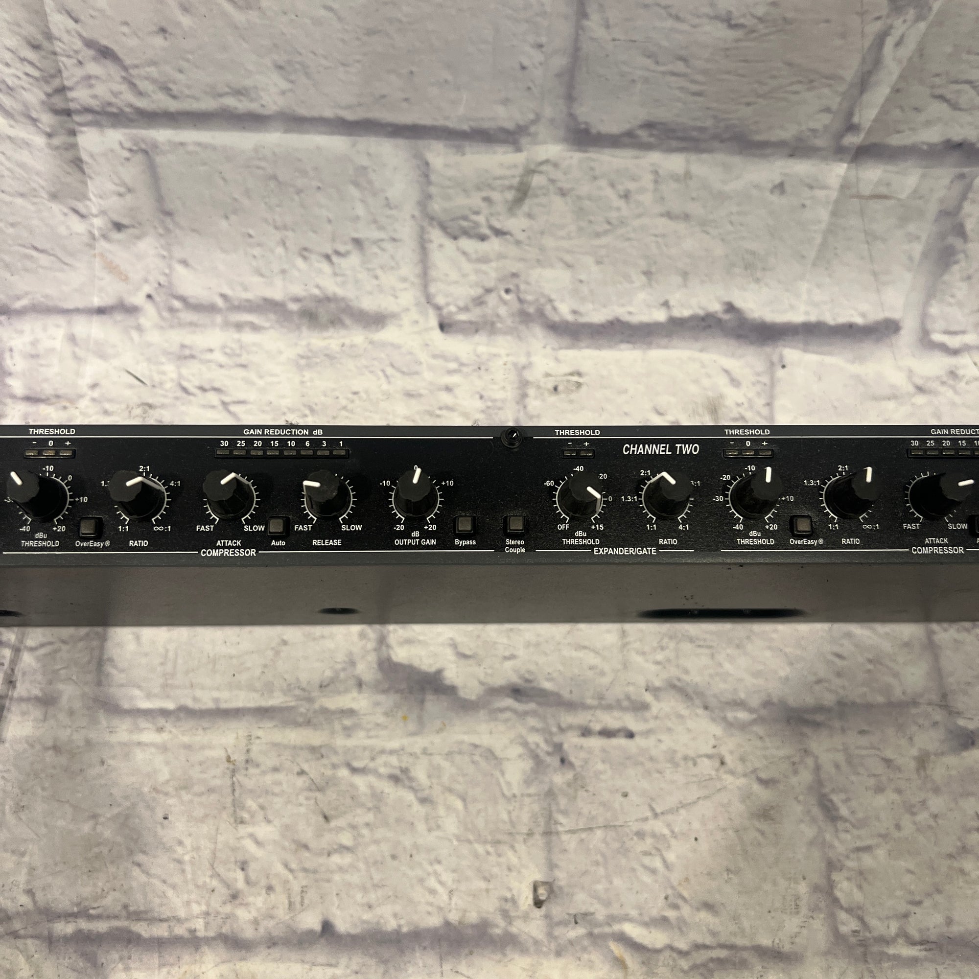 DBX 266Xl Rack Stereo Compressor Limiter