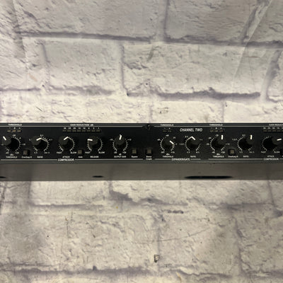 DBX 266Xl Rack Stereo Compressor Limiter