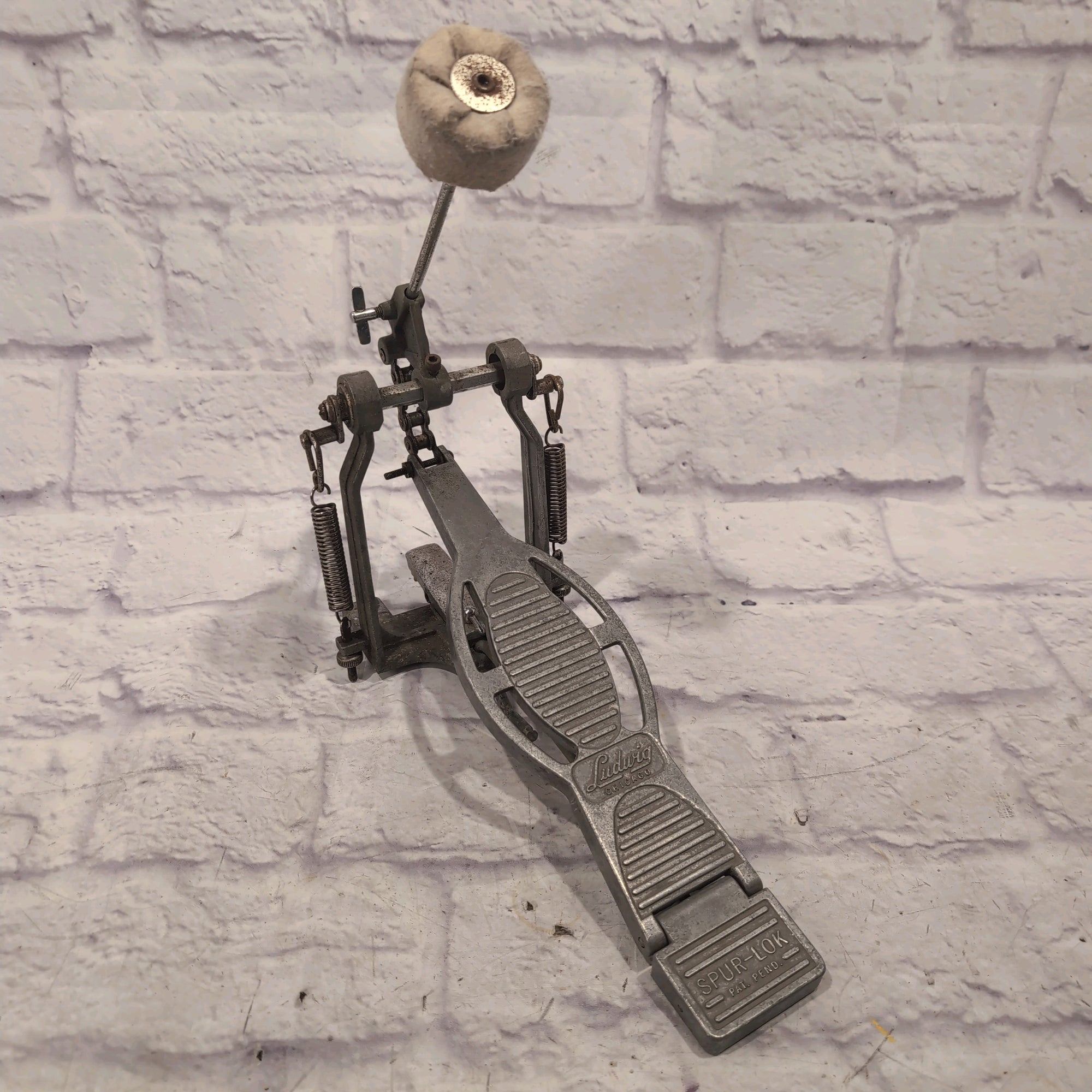 Ludwig Vintage Spur-Lok Kick Pedal