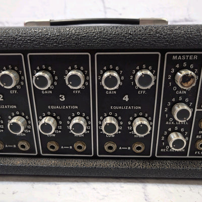 Peavey PA-200 Mixer Amp 4 Channel Powered Mixer PA Head