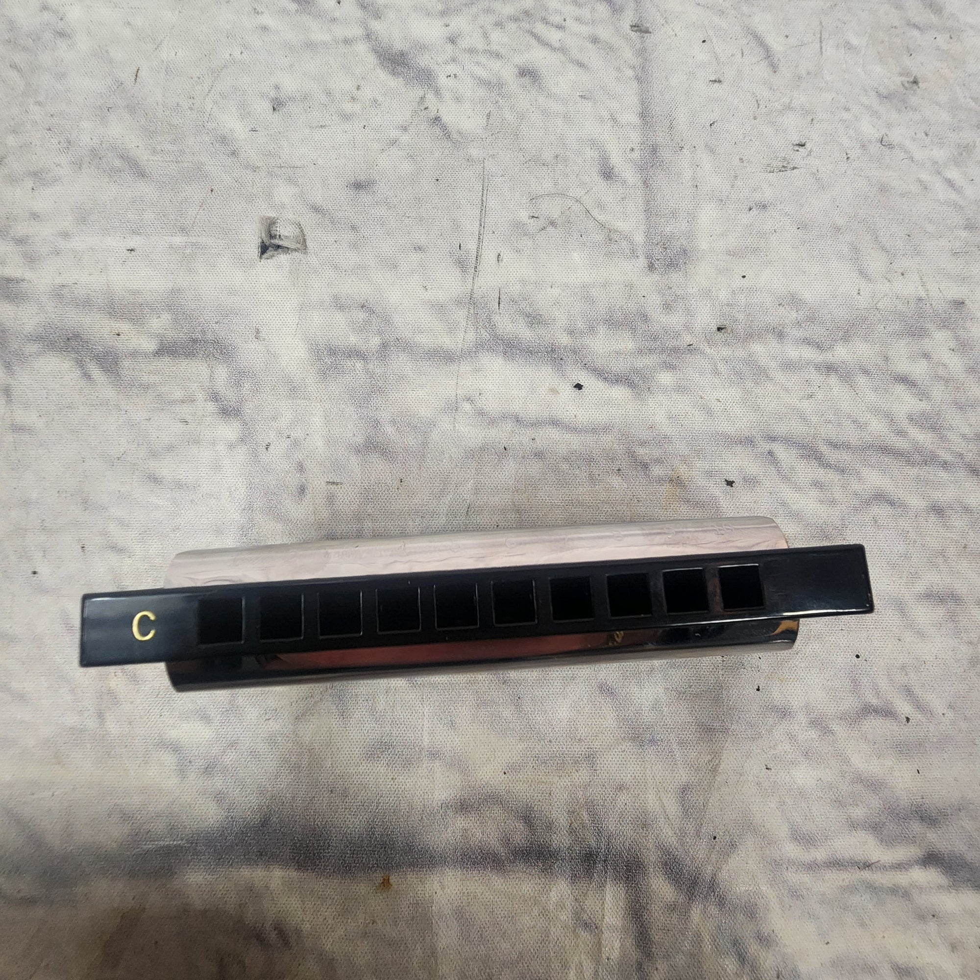 Silver Creek Ironworks Harmonica