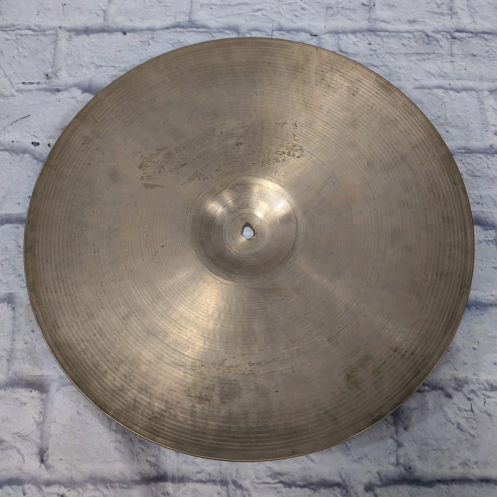 Zildjian 19 Ride Cymbal Keyholed