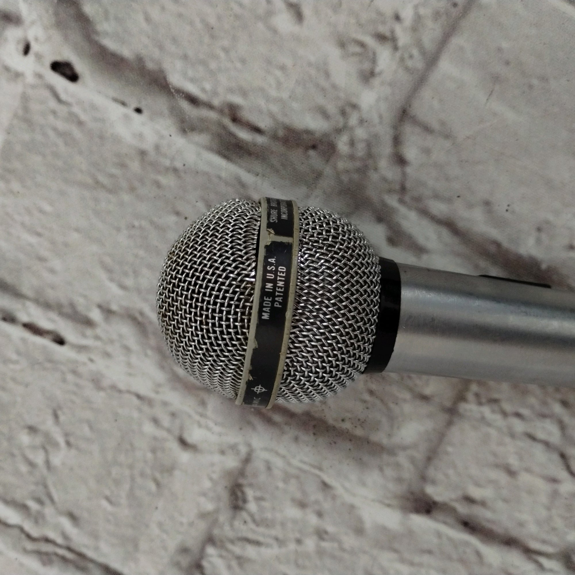 Shure PE 585 Vintage Microphone - Evolution Music