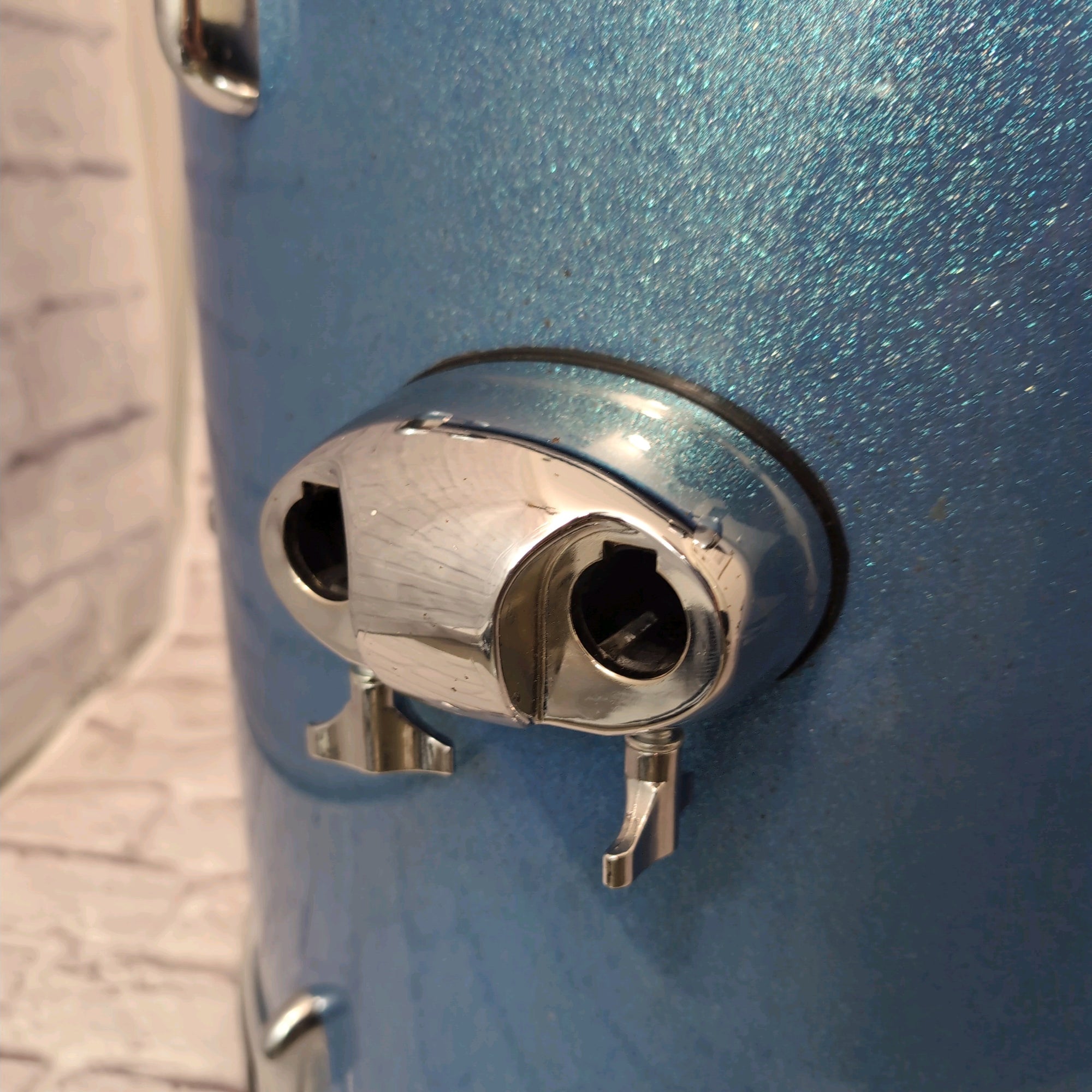 PDP Pacific Drums & Percussion Centerstage Drum Kit - Blue Sparkle - 22/16/14/12/10
