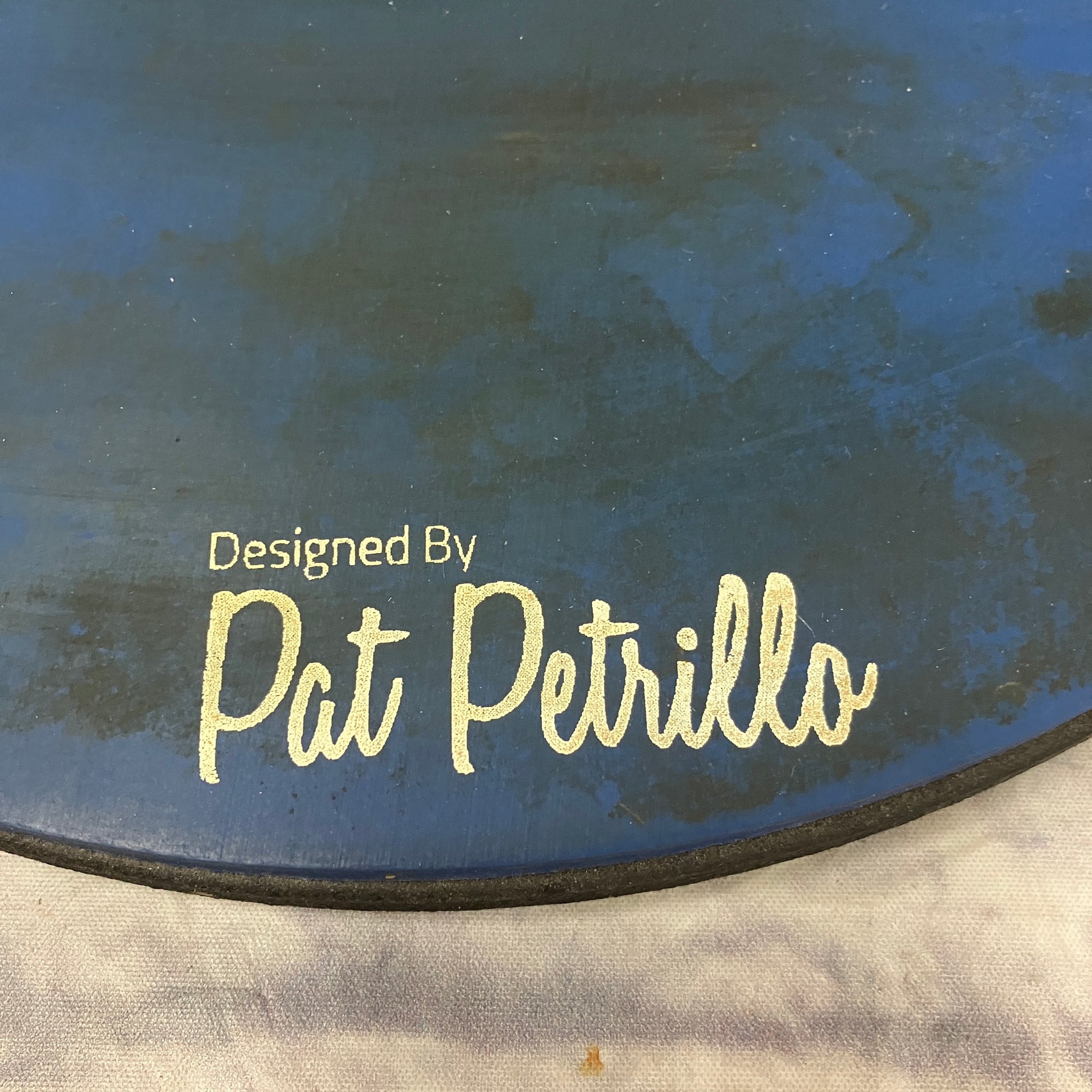 Drumeo P4 Drum Practice Pad Pat Petrillo