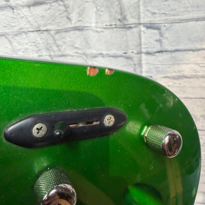 Ibanez S Series SF 420 Metallic Green 1990s Electric Guitar