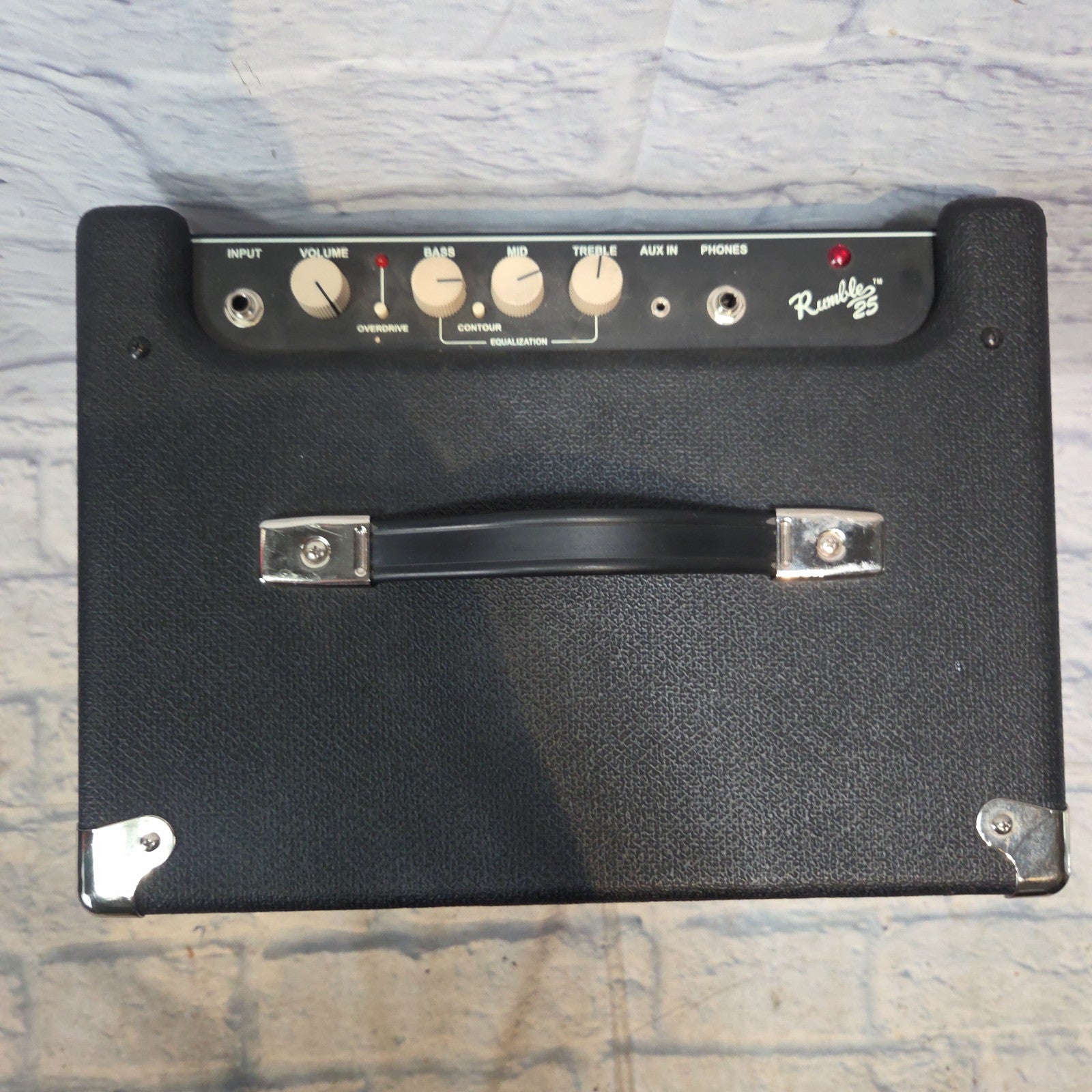 Fender Rumble 25 Bass Guitar Combo Amp