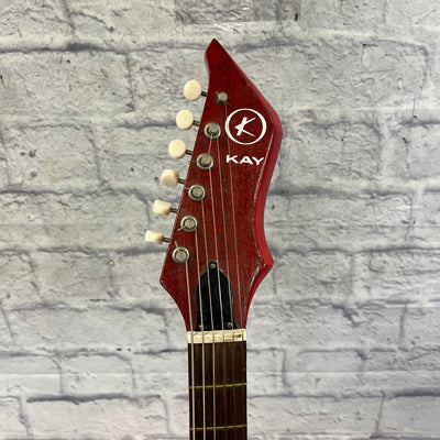 Kay Vintage Speed Demon Red Single Pickup