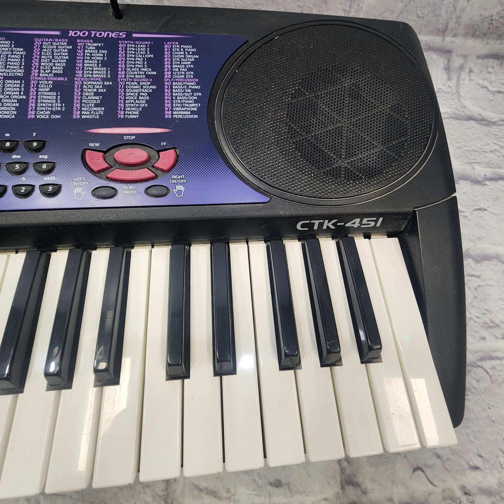 Casio CTK-451 61 Key Electronic Keyboard