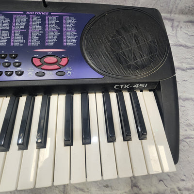 Casio CTK-451 61 Key Electronic Keyboard