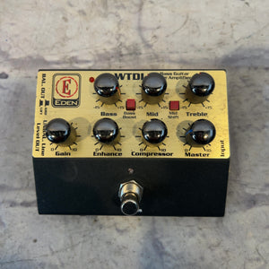 Eden WTDI Bass Direct Box