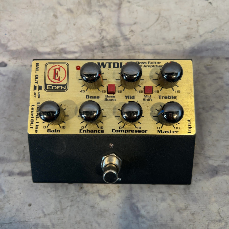 Eden WTDI Bass Direct Box