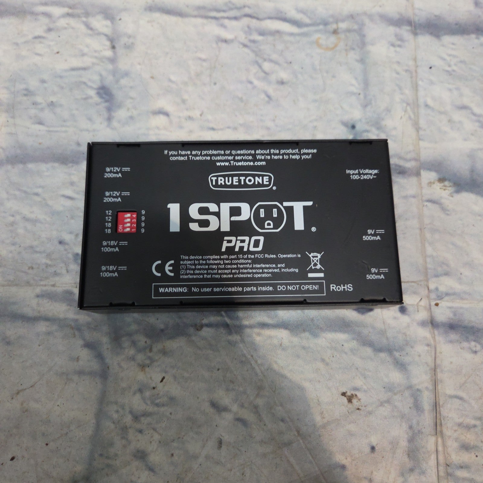 One Spot CS6 Power Supply