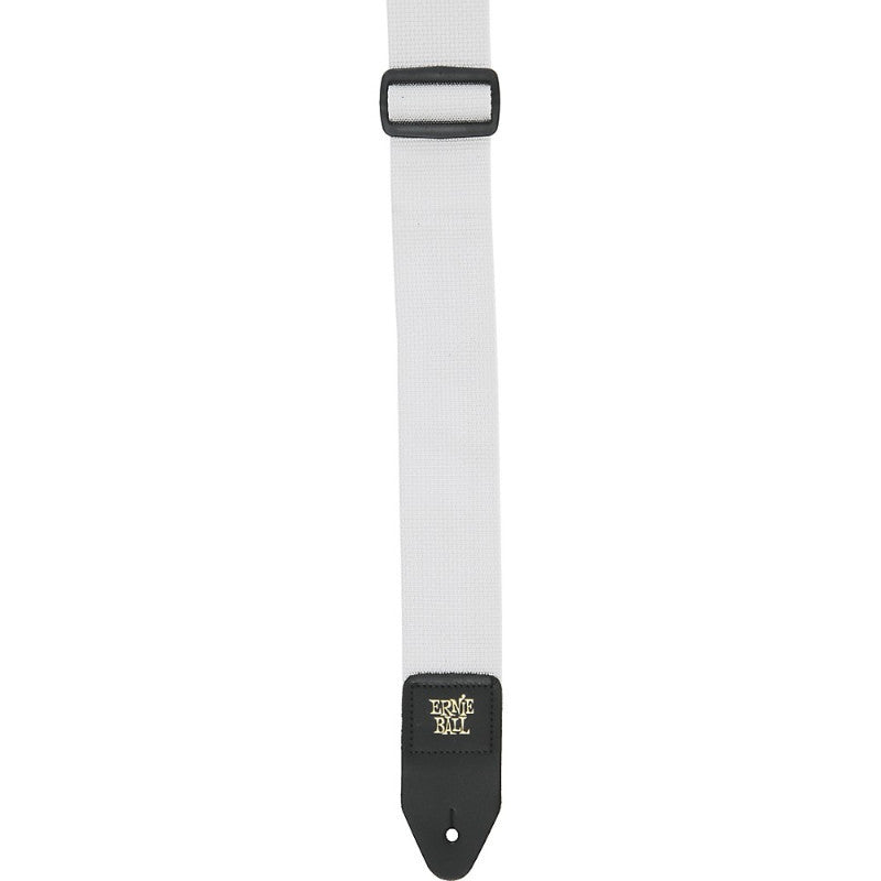 Ernie Ball Polypro White Guitar Strap