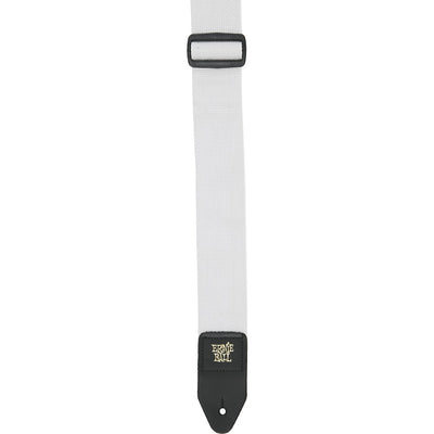 Ernie Ball Polypro White Guitar Strap
