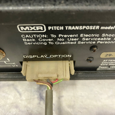 Vintage MXR Pitch Transposer Harmonizer (AS IS)
