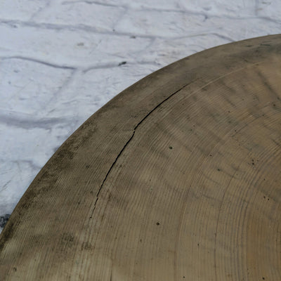 world percussion China Cymbal Made in Wuhan CRACKED