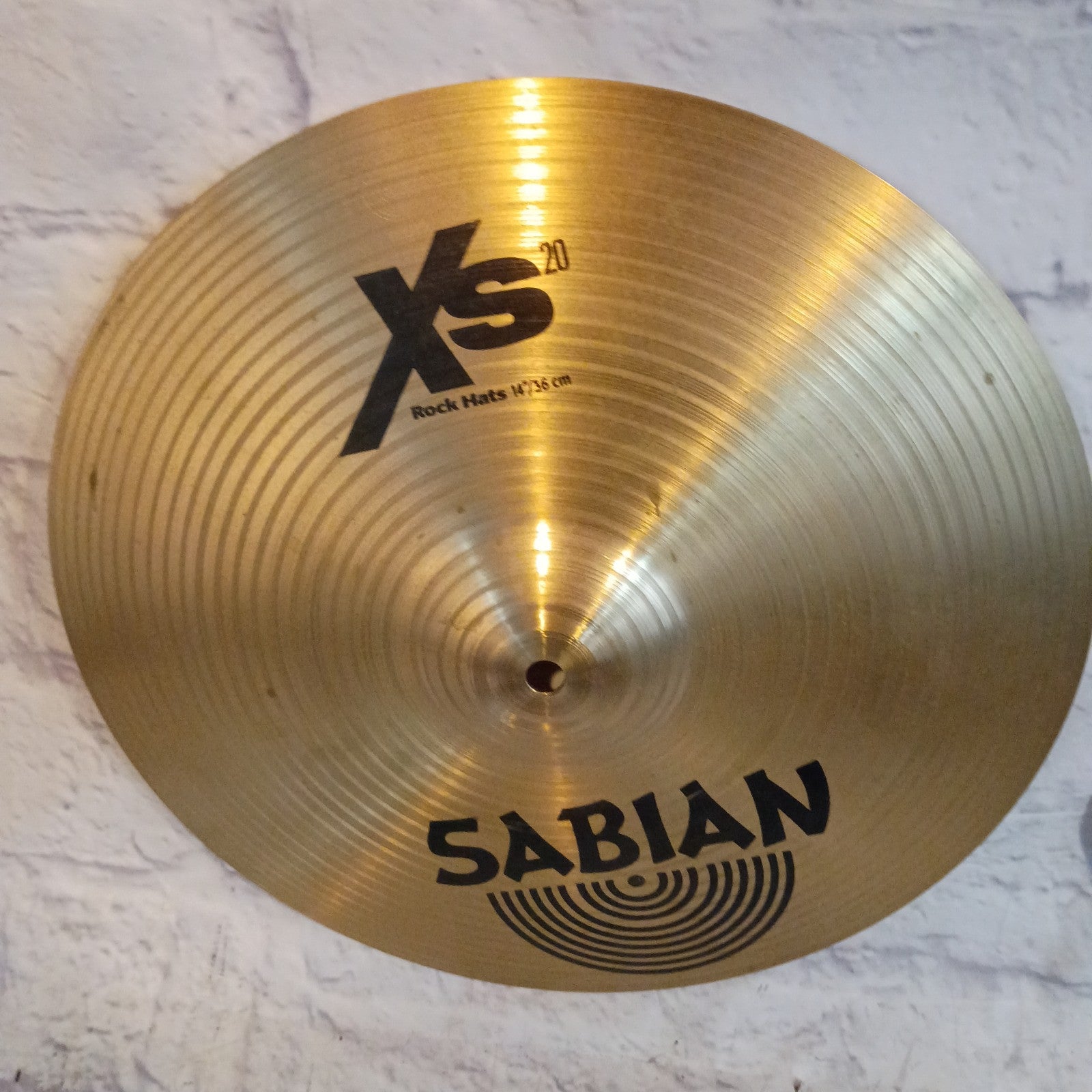 Sabian 14 XS20 Rock Hats Hi Hat Cymbals