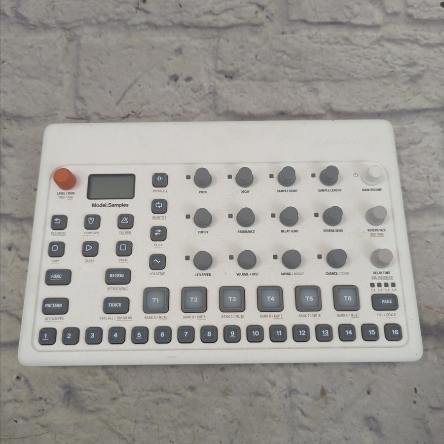Elektron Model:Samples Groovebox Drum Machine (Non Functional)