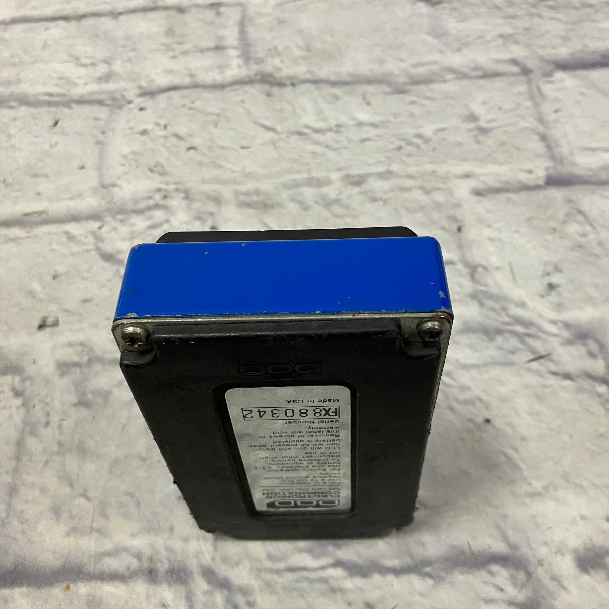 DOD FX65 Chorus Pedal