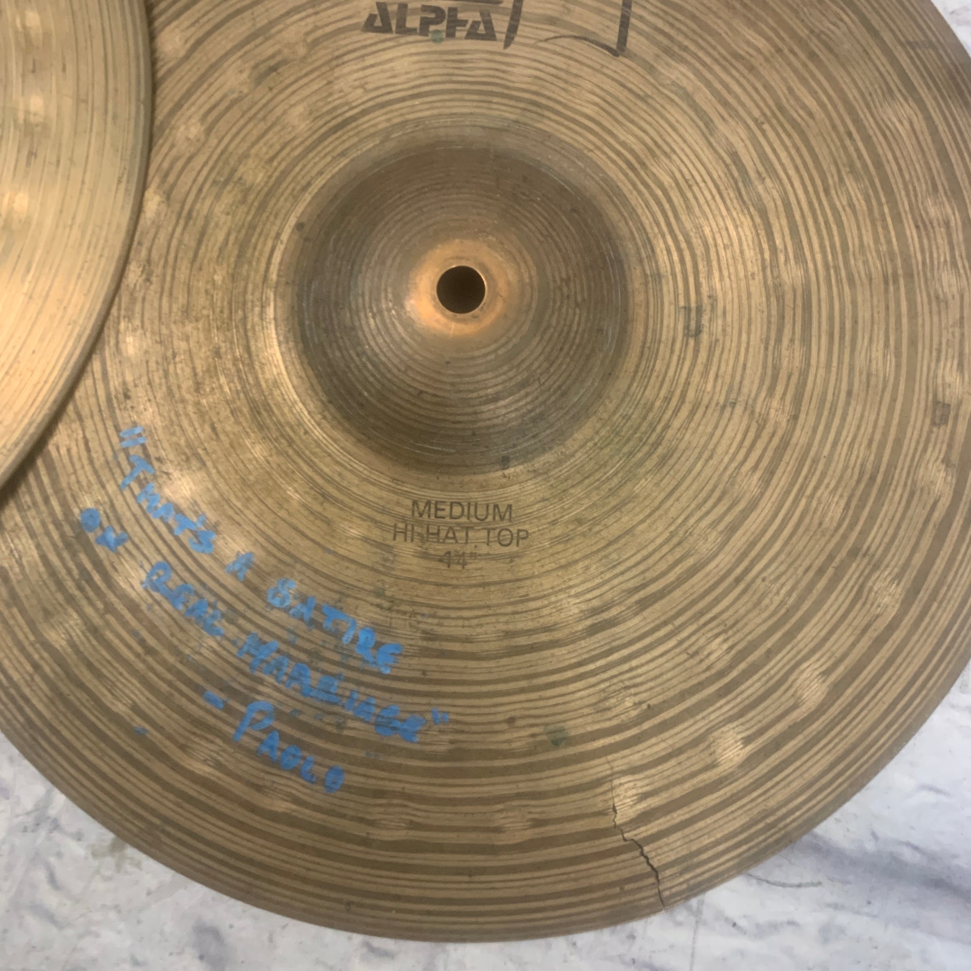 Paiste 14" Alpha Rock Hi Hats