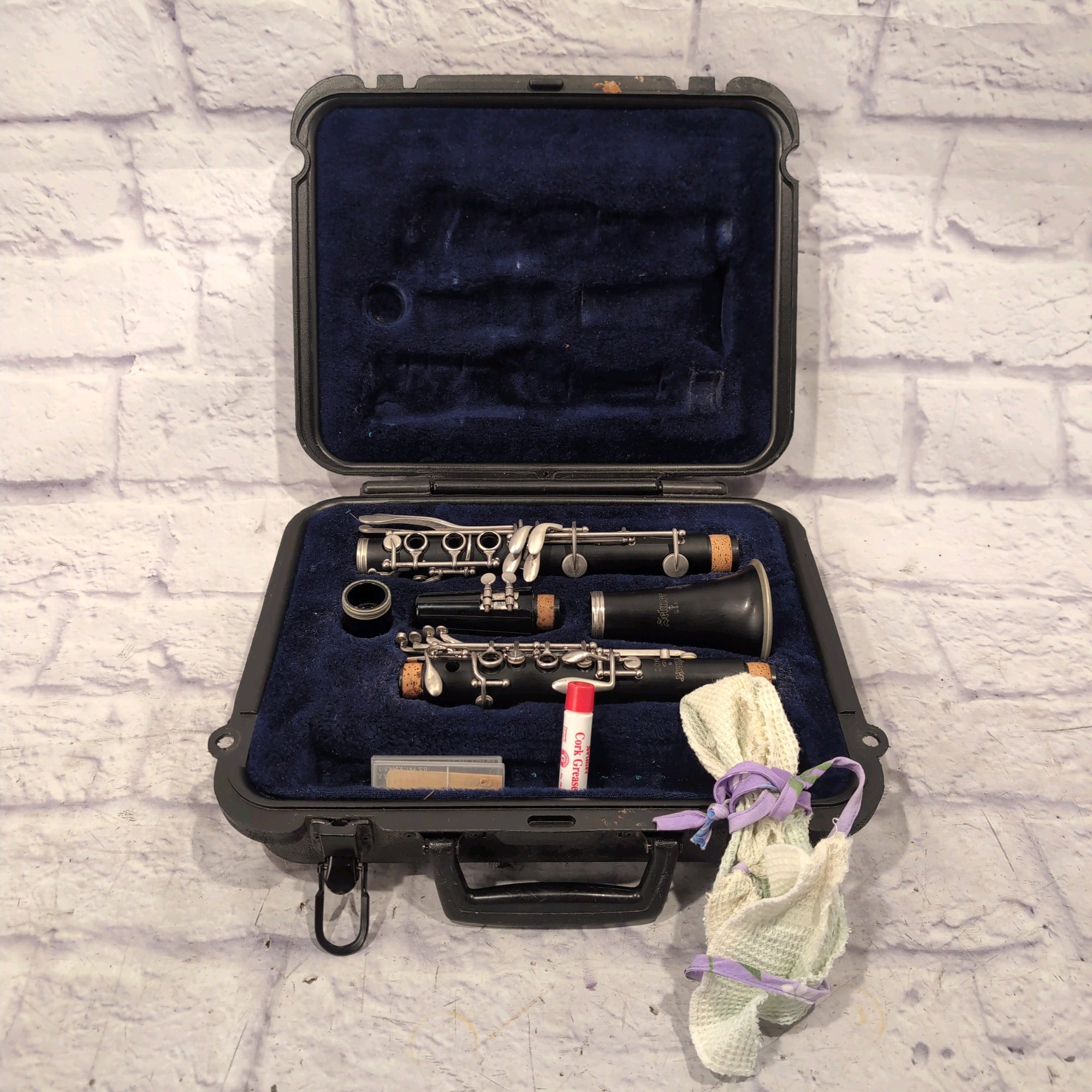 Selmer 1400B Student Model Bb Clarinet