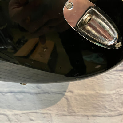 Squier Bullet Stratocaster Black Electric Guitar