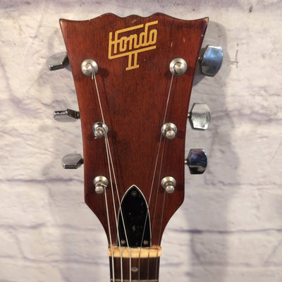 Hondo II Les Paul Electric Guitar 1970s MIJ