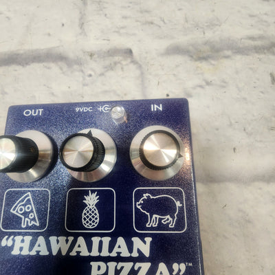 Caroline Hawaiian Pizza Cosmic Purple Gear Hero Exclusive Fuzz Pedal