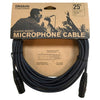 D'Addario Classic Series XLR Microphone Cable, 25 feet
