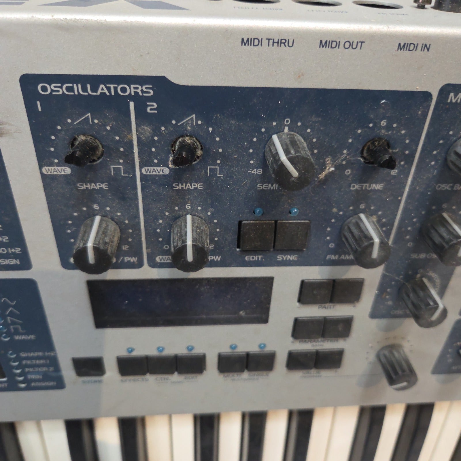 Access Virus Indigo 37-Key Digital Synthesizer Synth