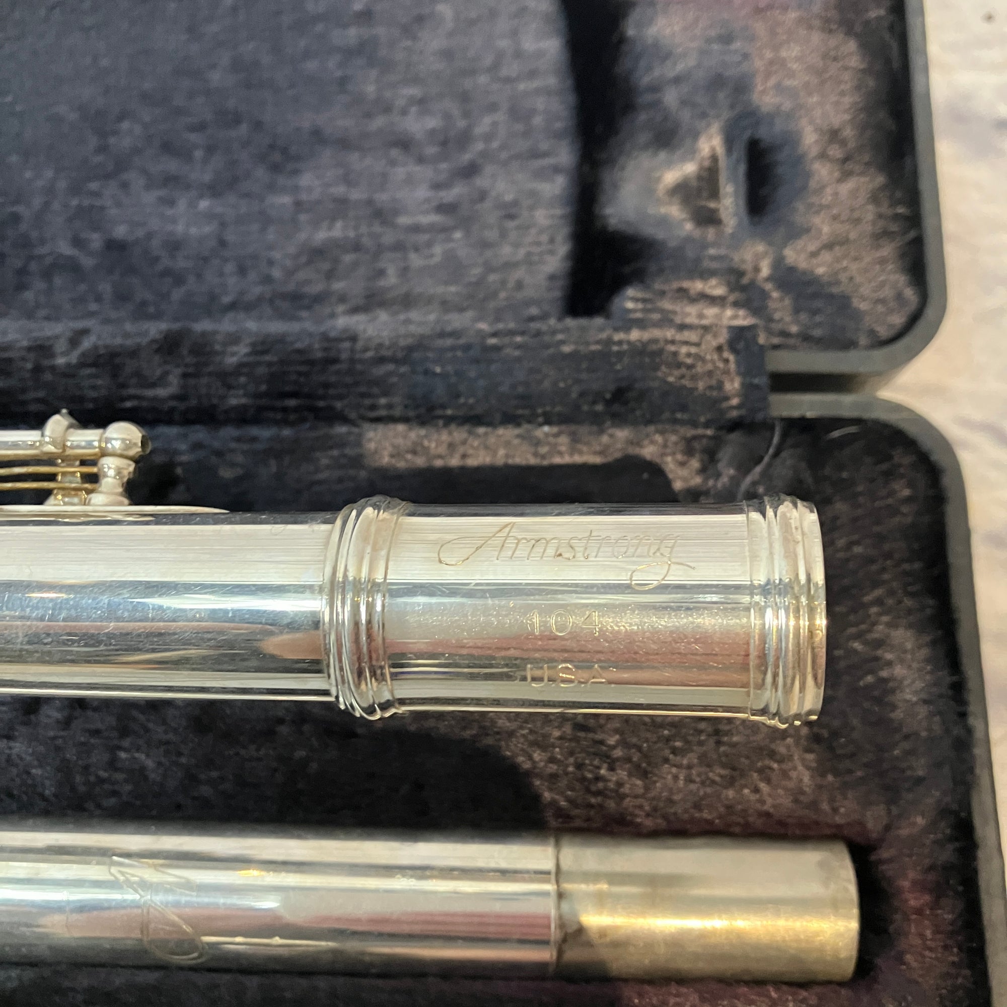 Armstrong 104 Flute with Case