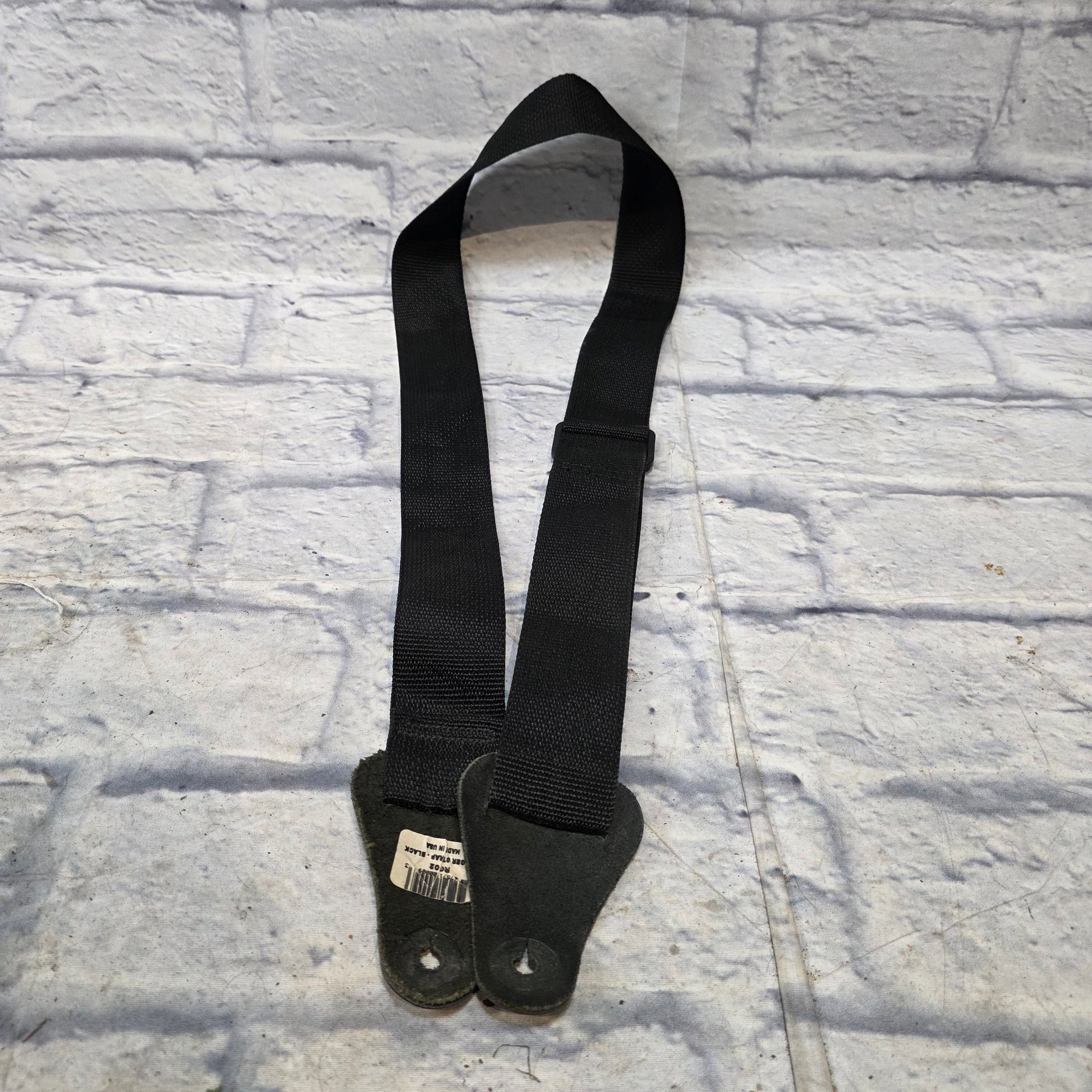 Fort Bryan Ranger Strap - Black Strap