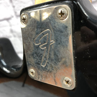 Vintage Fender 1978 MusicMaster Black