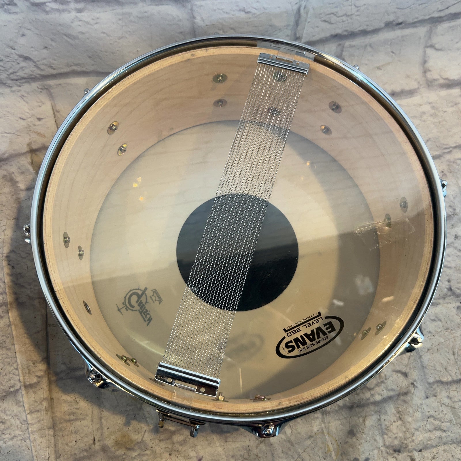 Tama 14x5 Swingstar Snare Drum Brushed Metal Taiwan