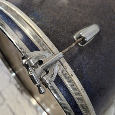 Polaris 20x14 20x14" Bass Drum Blue Sparkle MIJ Made in Japan