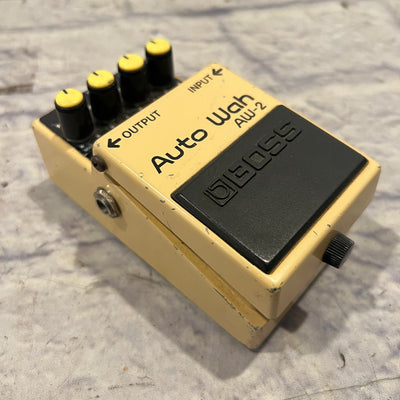Boss AW-2  Auto Wah Pedal