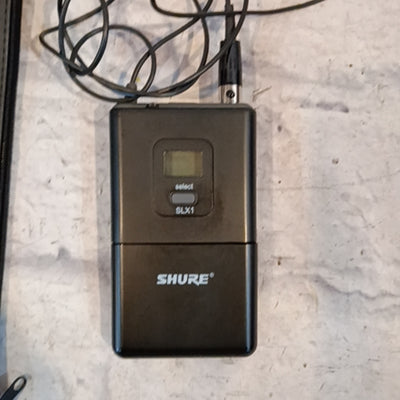 Shure SLX 1 Wireless Body Pack  Wireless Transmitter Pack