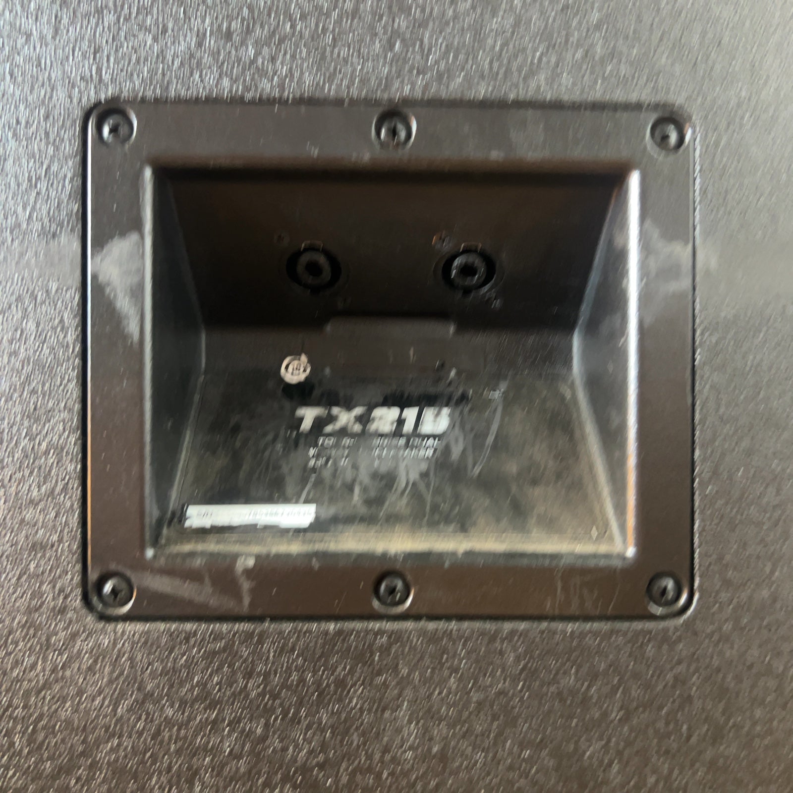 Electro-Voice TX2152 2x15 Pasive PA Speaker Cabinet