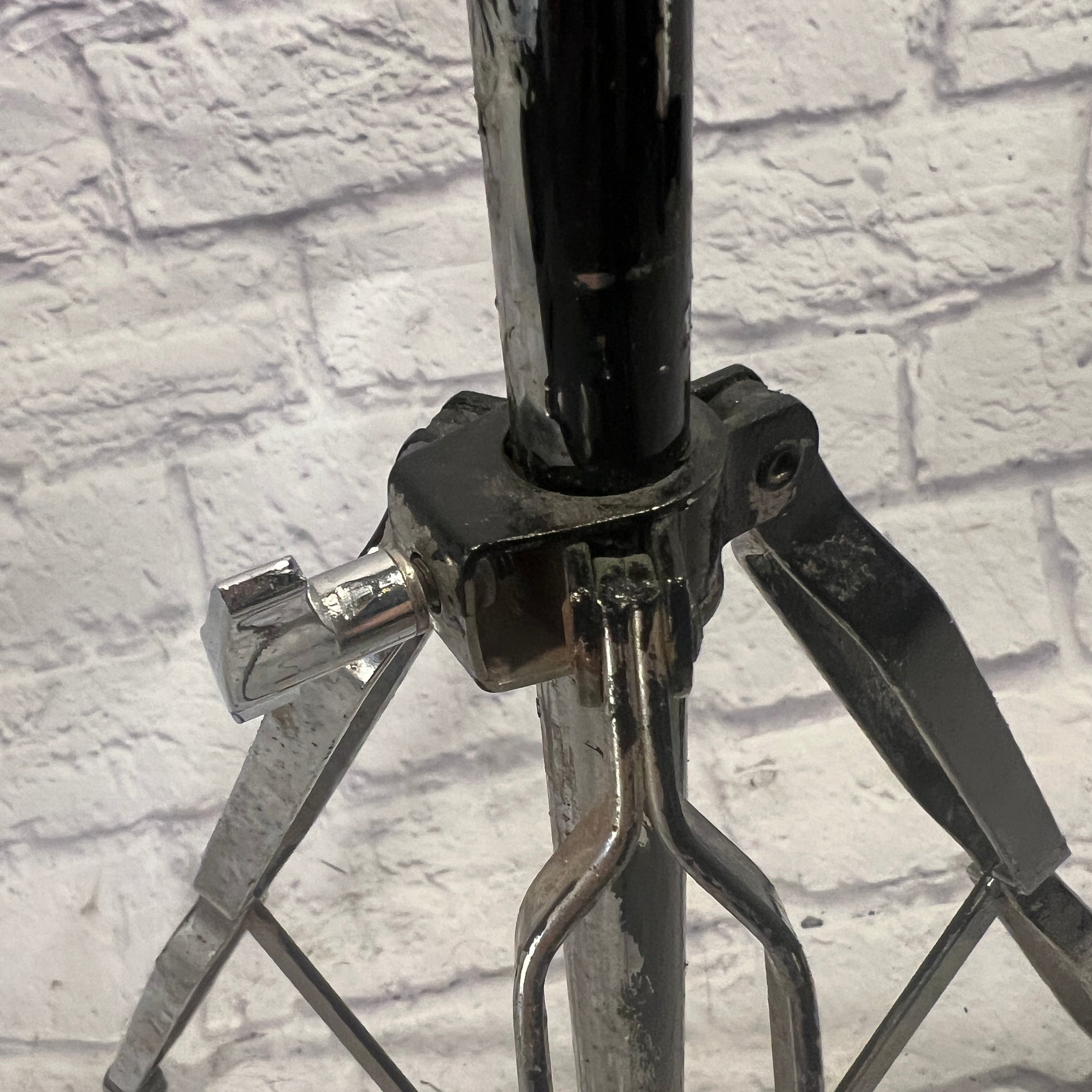 Unknown Black Straight Cymbal Stand