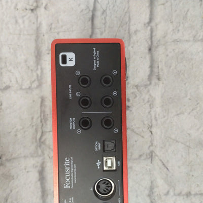 Focusrite Scarlet 18I8 Audio Interface