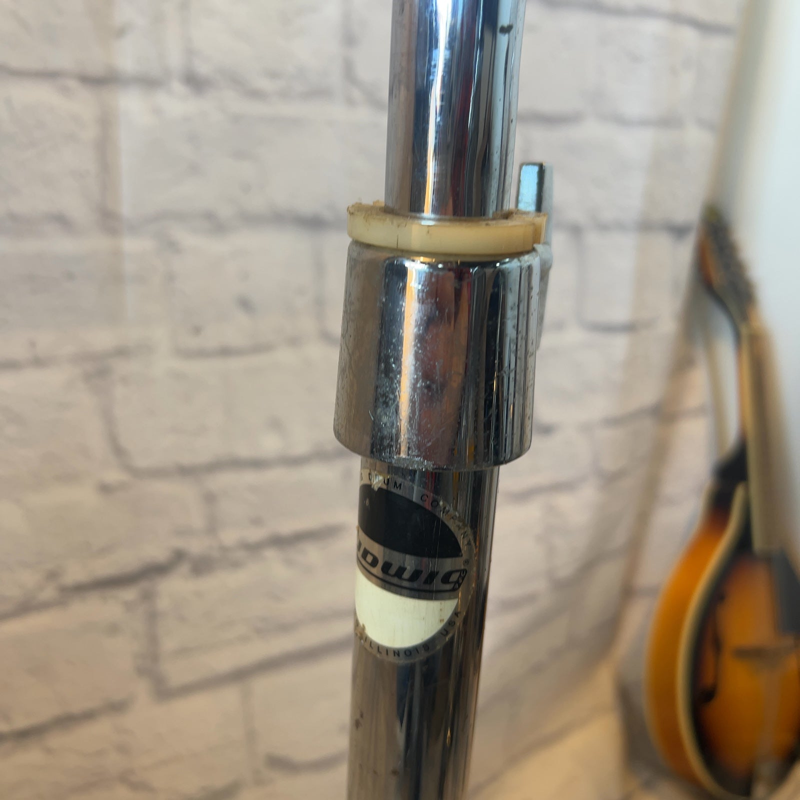 Ludwig Black & White Label Boom Cymbal Stand with Counter Weight