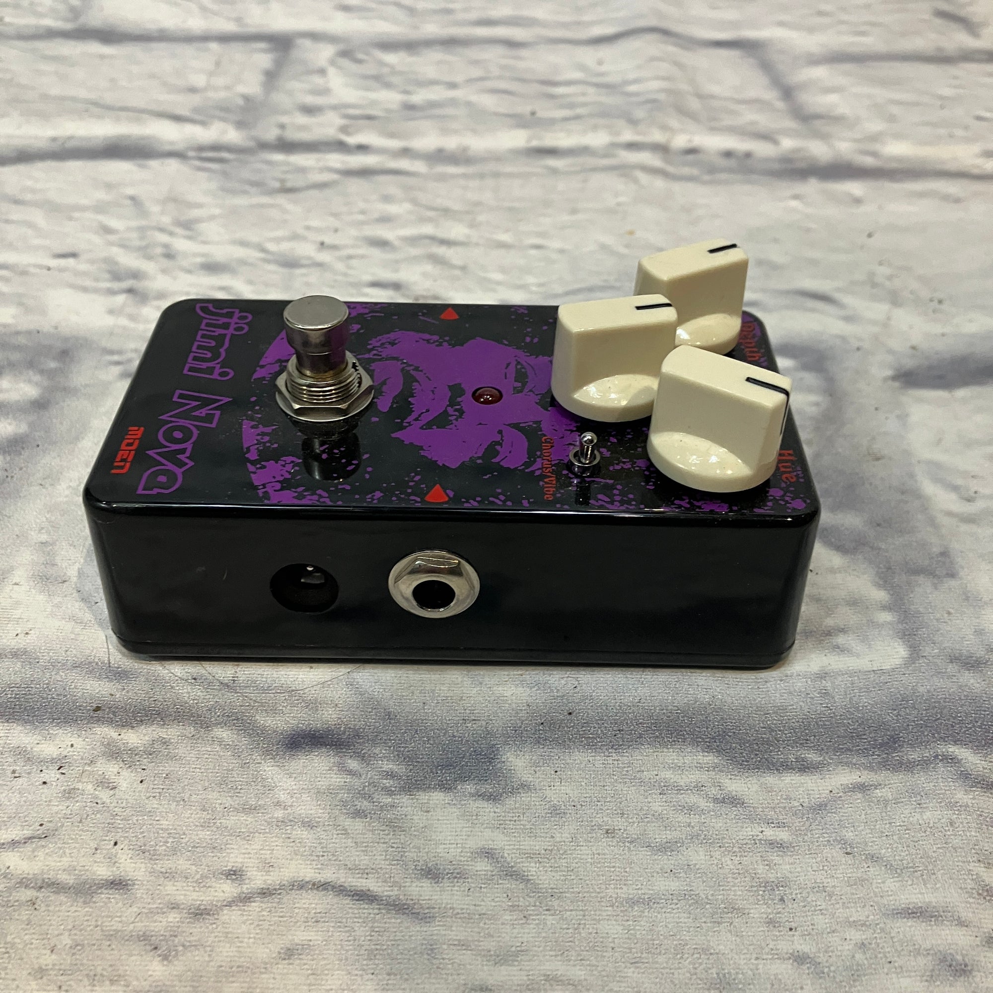 Moen AM-VB Jimi Nova Vibe Vibrato/Chorus Pedal 2010s