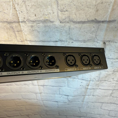 Behringer DCX2486 Loudspeaker Management System