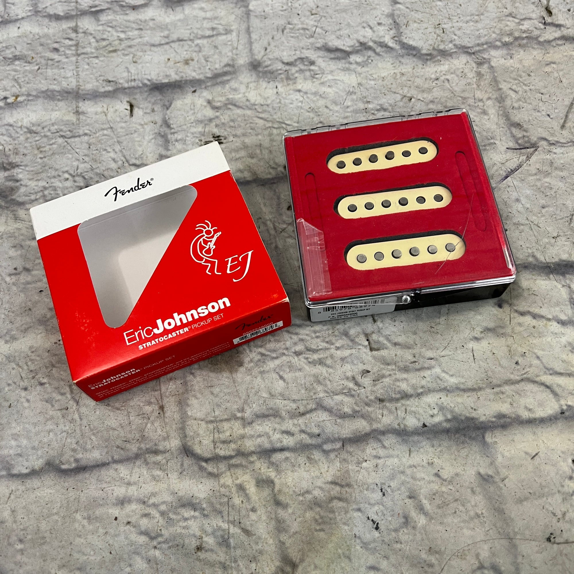 Fender ピックアップ Eric Johnson セット Amazon.com: Fender Eric Johnson Stratocaster Pickups, Set of