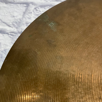 Zildjian 20" Ride Scimitar Bronze Ride Cymbal