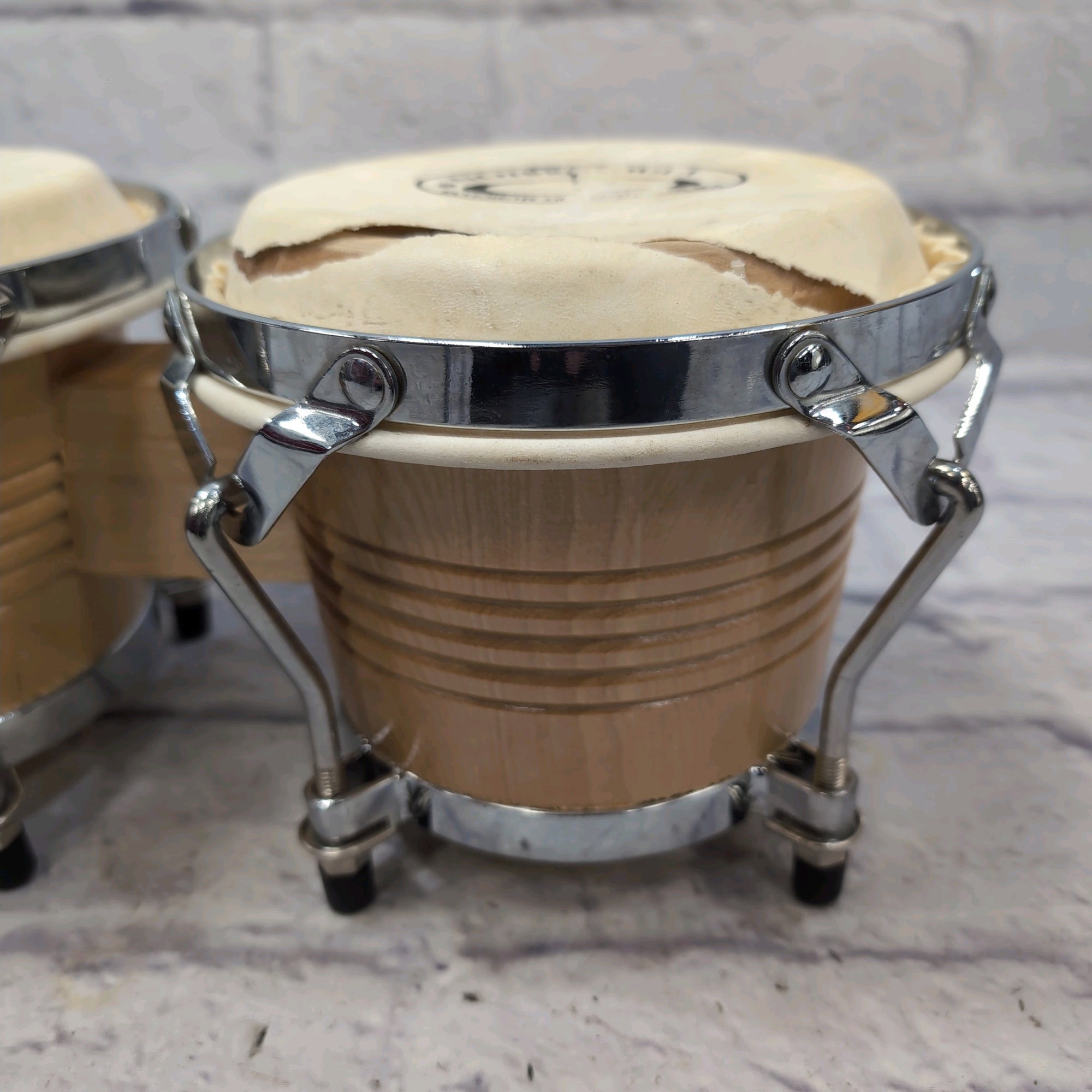 GP Percussion Bongos w/Tear