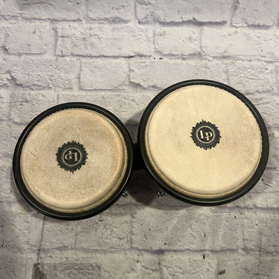 LP Latin Percussion City Bongos Black