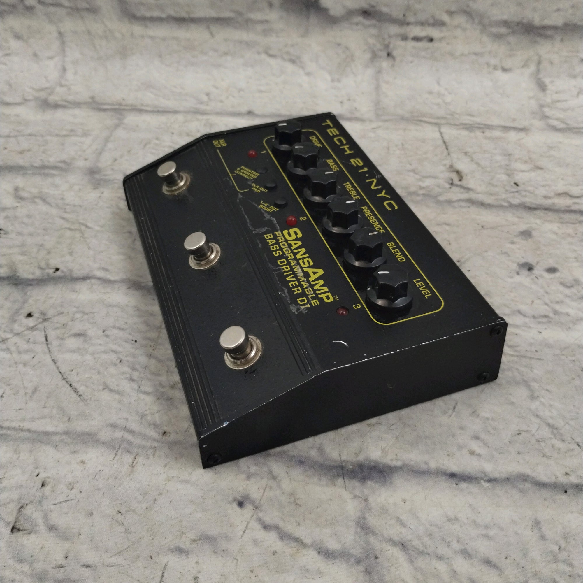 Tech  21 NYC Programmable Bass Driver DI