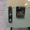 Sawtooth ET Series Tele Style Left Handed Lefty Surf Green Electric Guitar